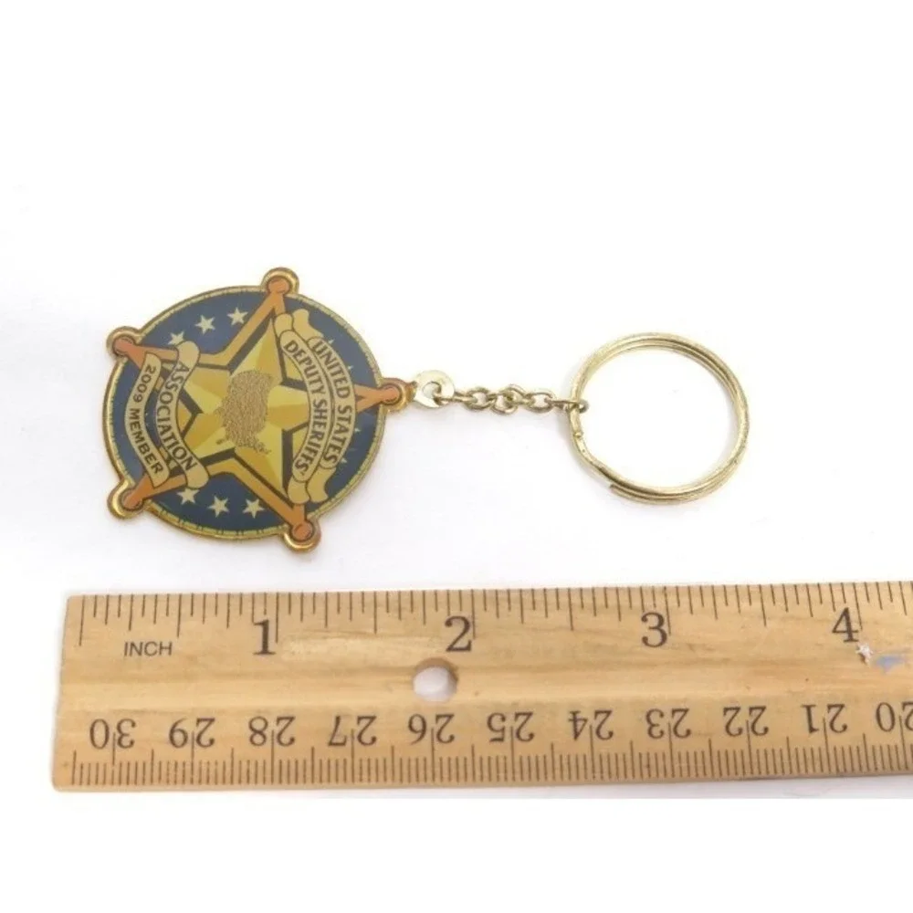 Vintage US Deputy Sheriffs‎ Association Keychain